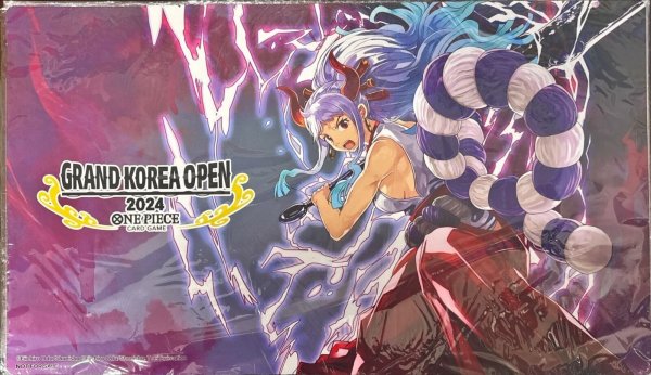 画像1: 【韓国限定】GRAND KOREA OPEN 2024 ヤマト【プレイマット】【未開封】 (1)