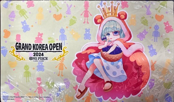 画像1: 【韓国限定】GRAND KOREA OPEN 2024 シュガー【プレイマット】【未開封】 (1)